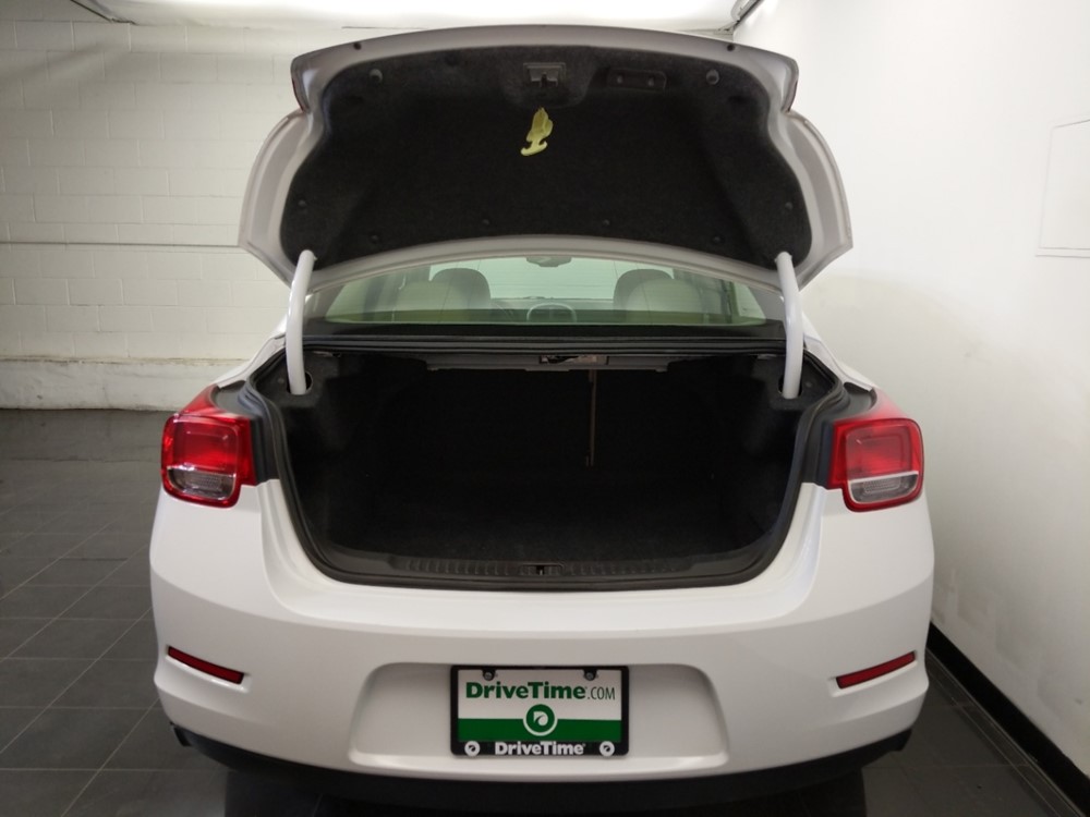 2013 Chevrolet Malibu - Trunk