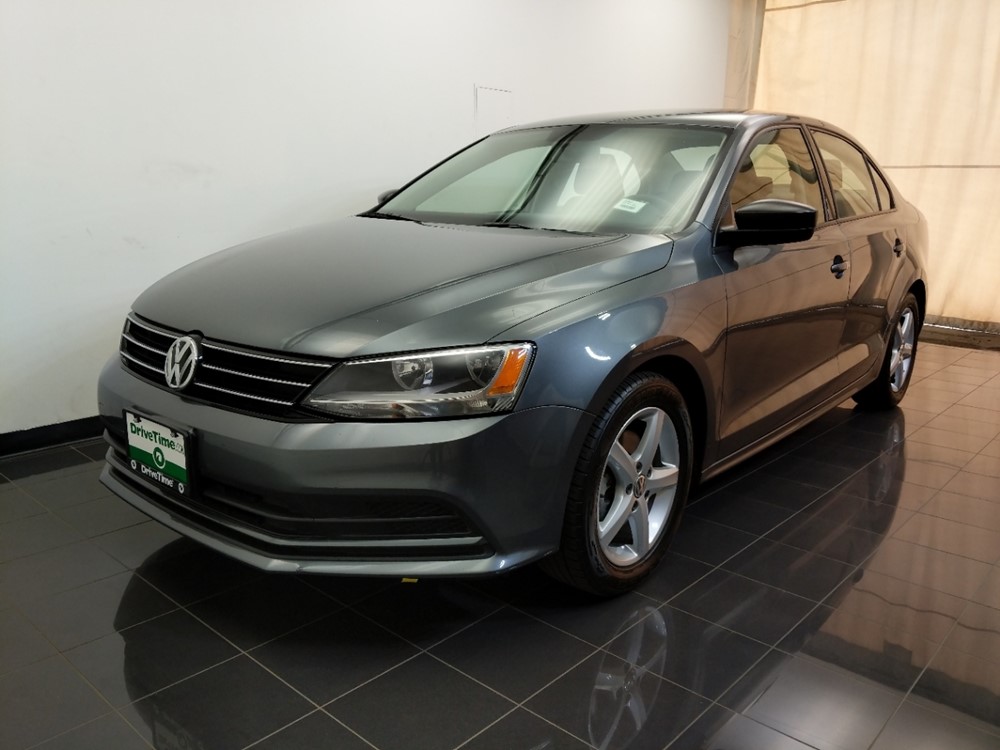 Driver Front Bumper Used 2016 Volkswagen Jetta Driver Front Bumper