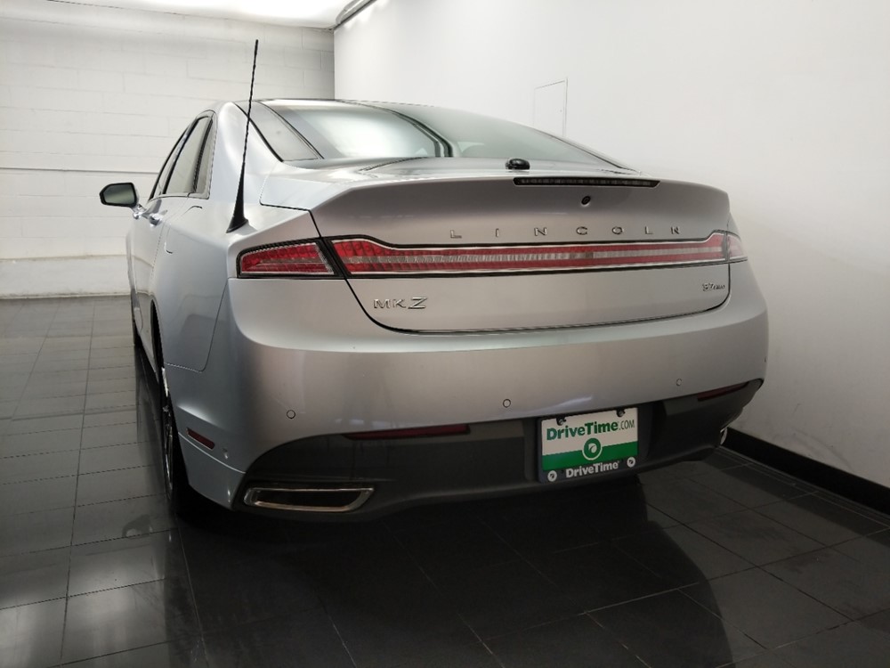 2014 Lincoln MKZ - Driver Rear Trunk