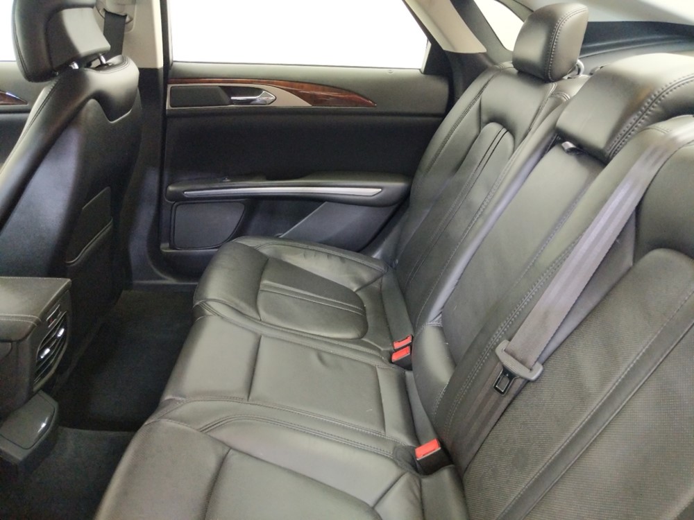 2014 Lincoln MKZ - Driver Rear Seat
