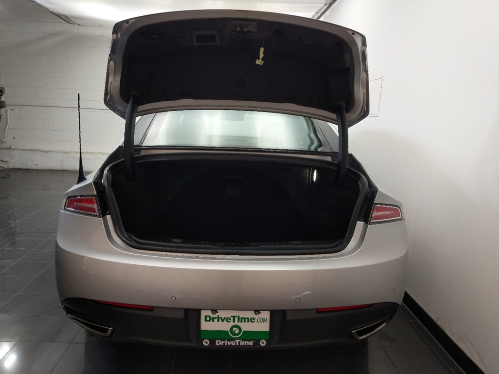 2014 Lincoln MKZ - Trunk