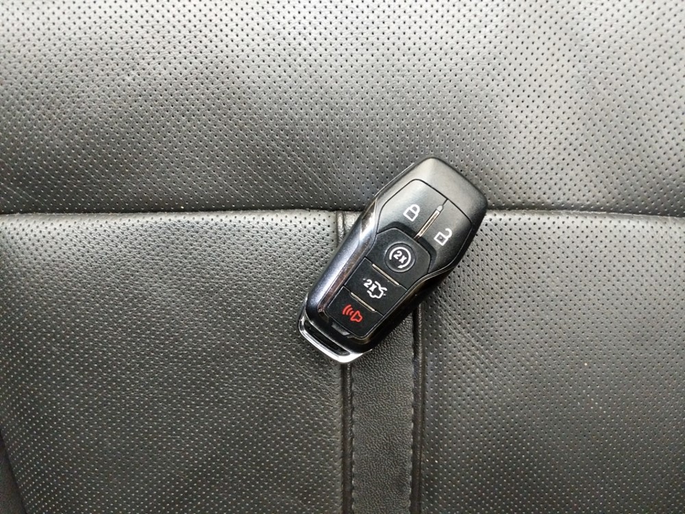 2014 Lincoln MKZ - Keys