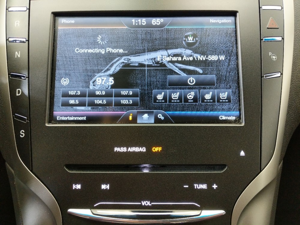 2014 Lincoln MKZ - Stereo Package