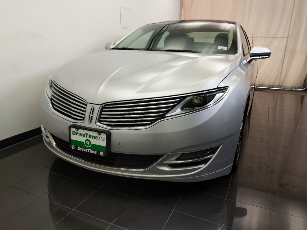 2014 Lincoln MKZ - Driver Front Hood