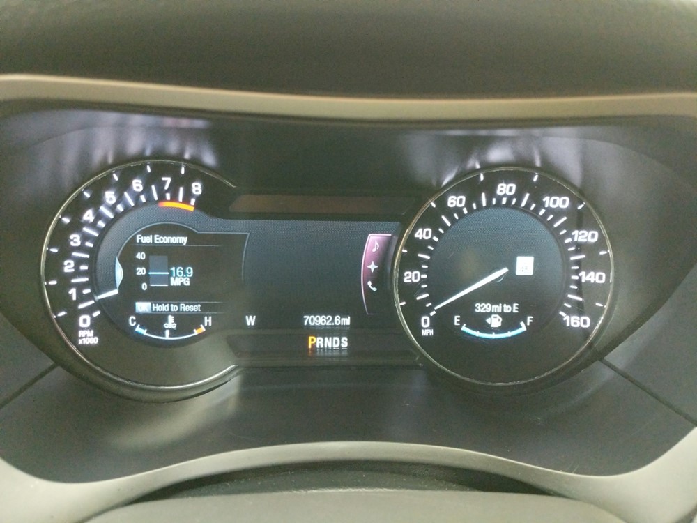 2014 Lincoln MKZ - Odometer Close Up