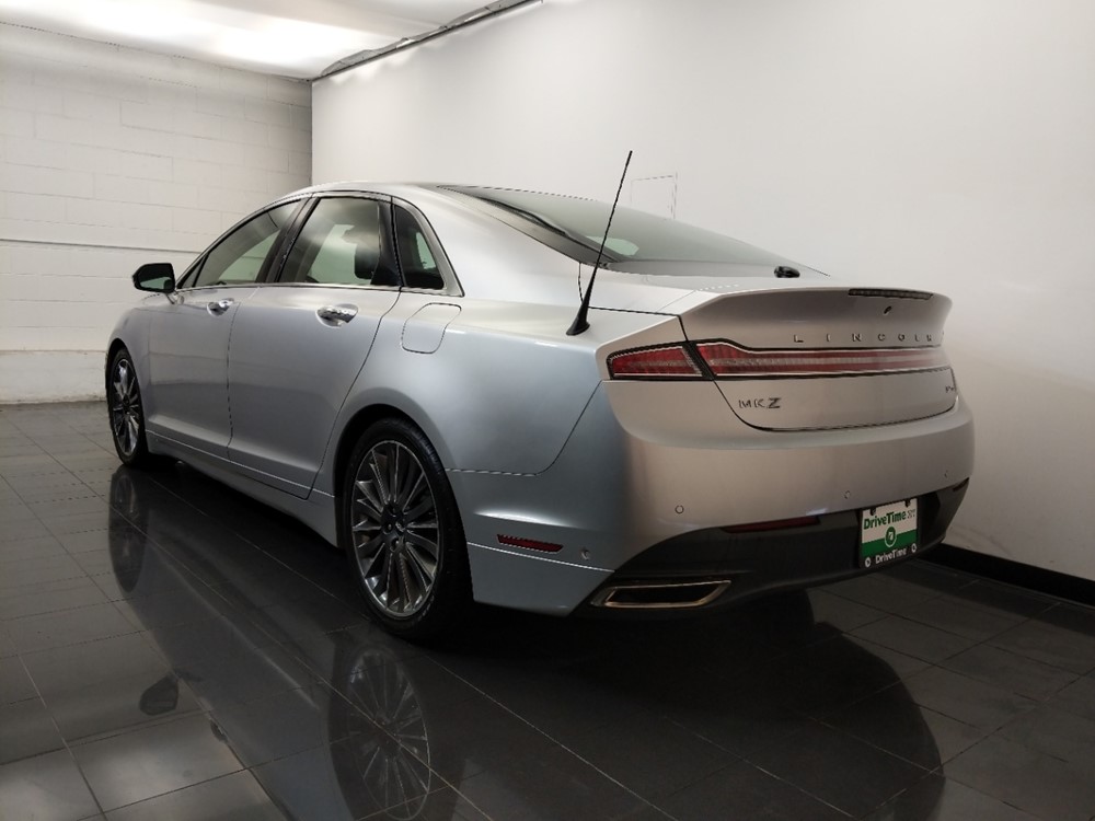 2014 Lincoln MKZ - Driver Rear Bumper
