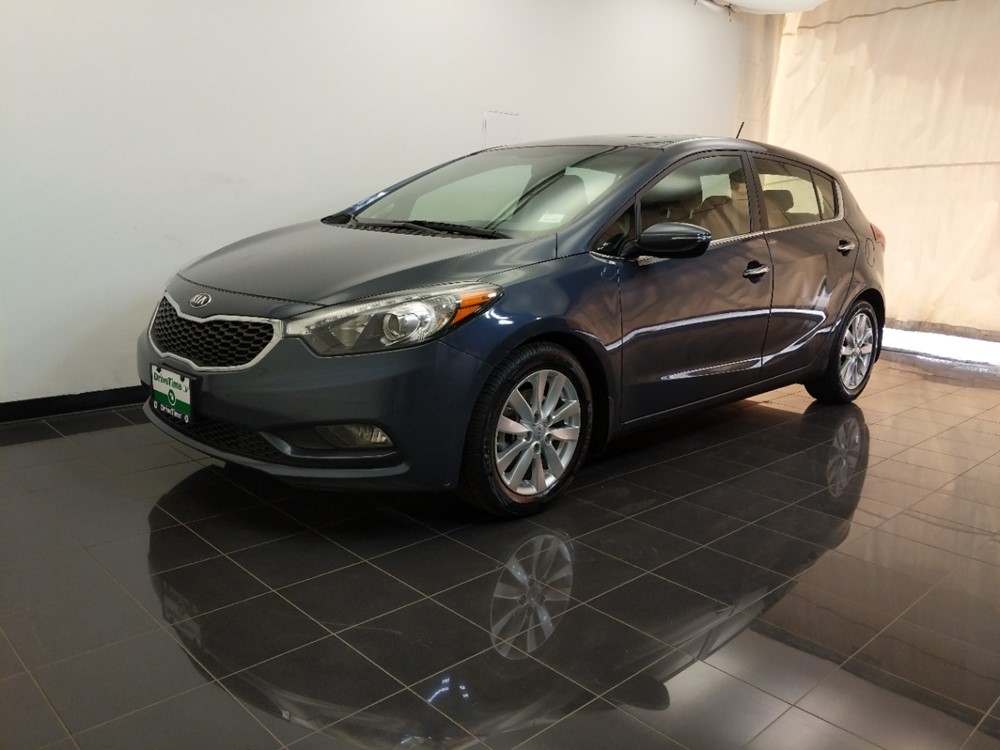 Driver Front Bumper Used 2015 Kia Forte5 Driver Front Bumper