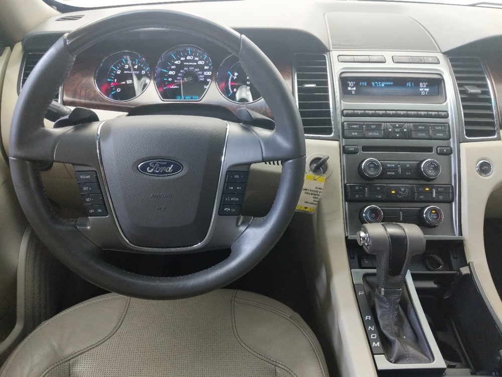 2010 Ford Taurus - Driver Dash