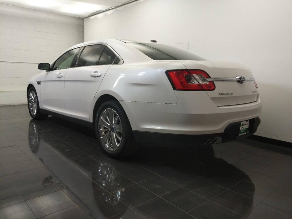 2010 Ford Taurus - Driver Rear Bumper