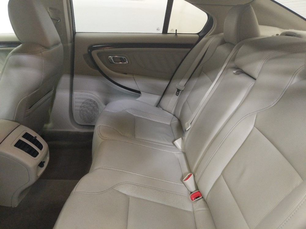 2010 Ford Taurus - Driver Rear Seat