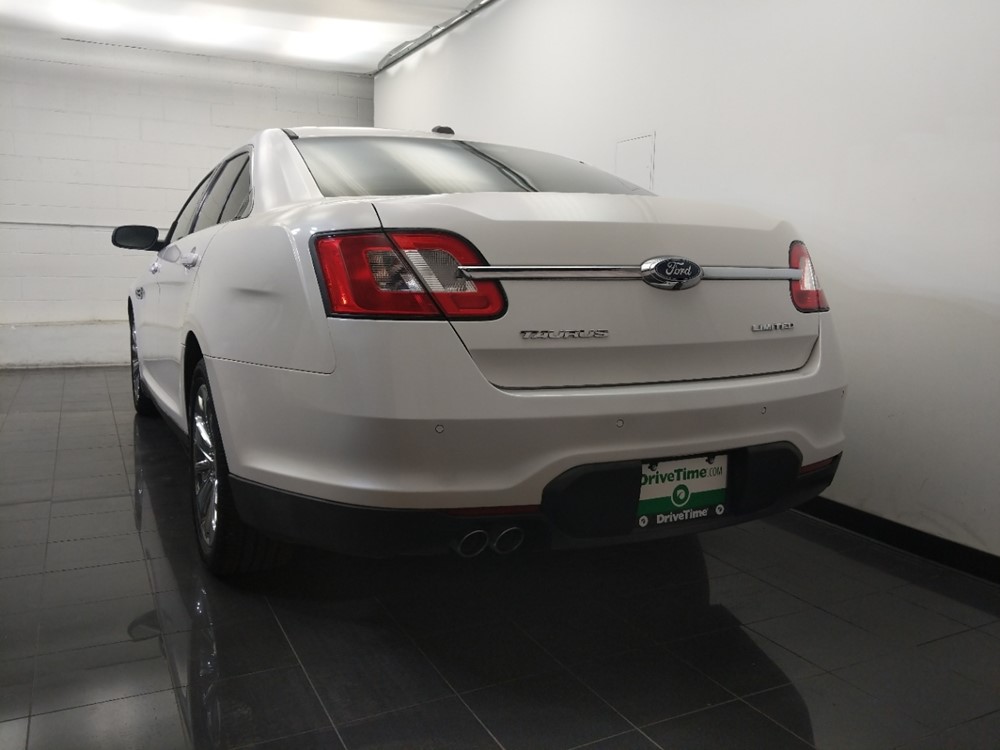 2010 Ford Taurus - Driver Rear Trunk