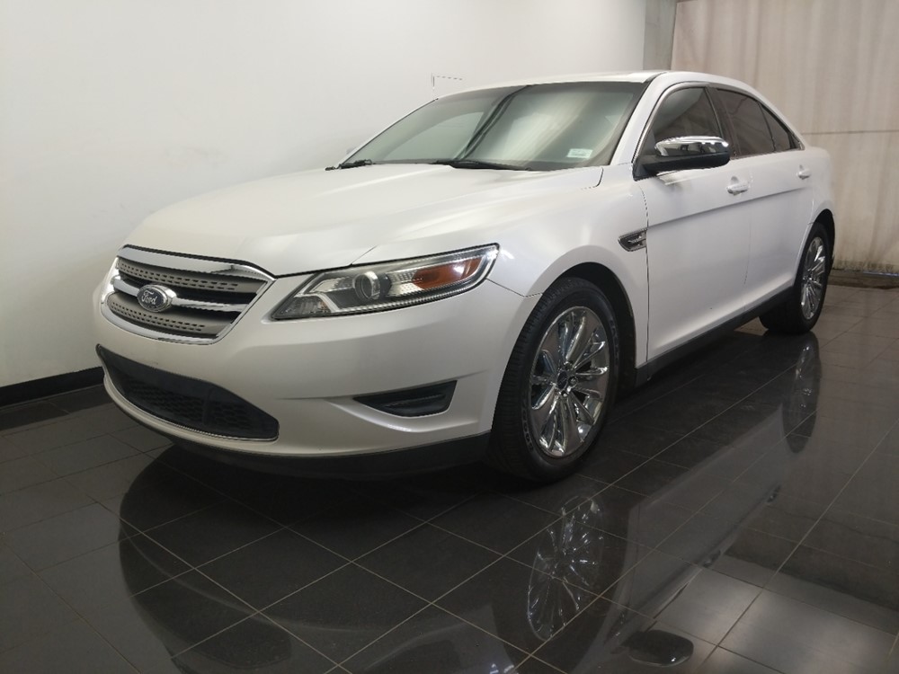 2010 Ford Taurus - Driver Front Bumper