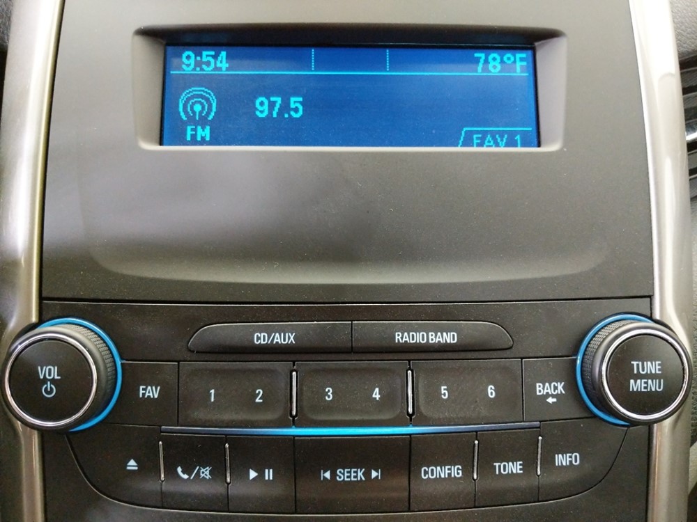 2015 Chevrolet Malibu - Stereo Package