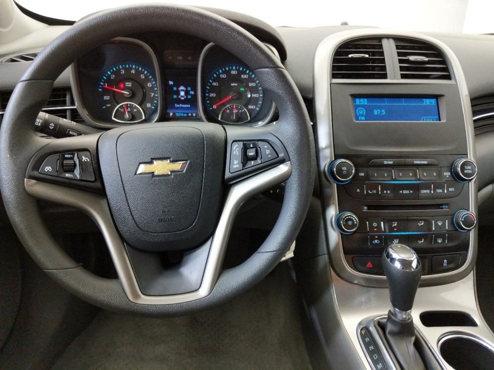 2015 Chevrolet Malibu - Driver Dash