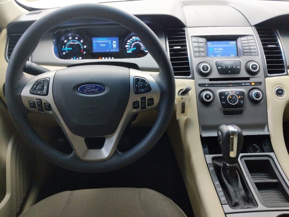2014 Ford Taurus - Driver Dash