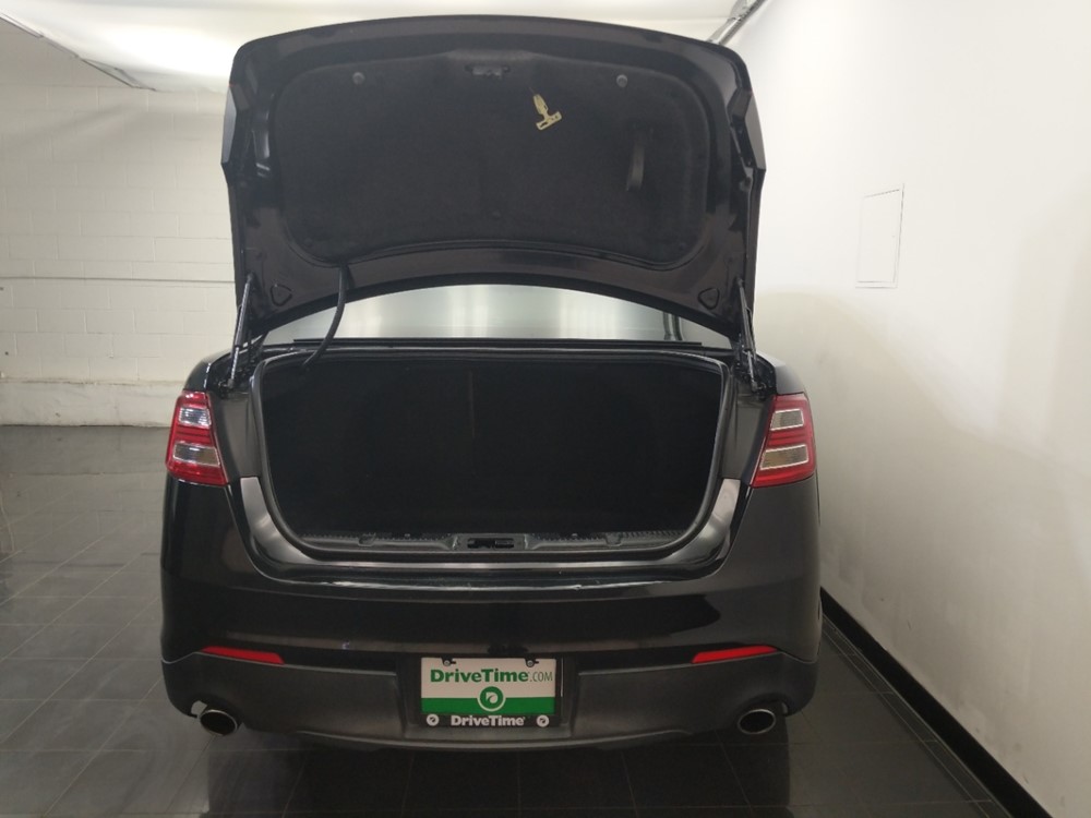 2014 Ford Taurus - Trunk