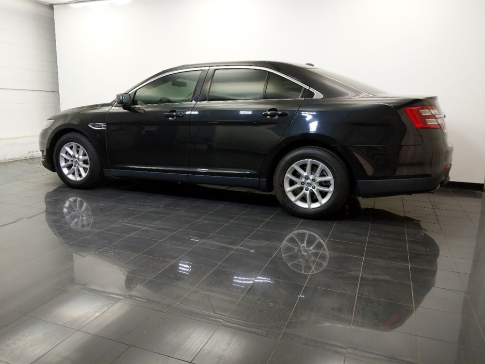2014 Ford Taurus - Driver Rear Side