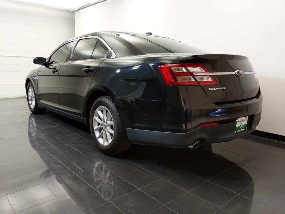 2014 Ford Taurus - Driver Rear Bumper