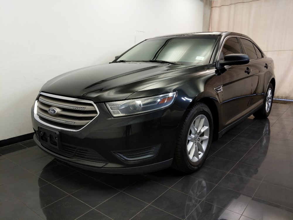 Driver Front Bumper Used 2014 Ford Taurus Driver Front Bumper