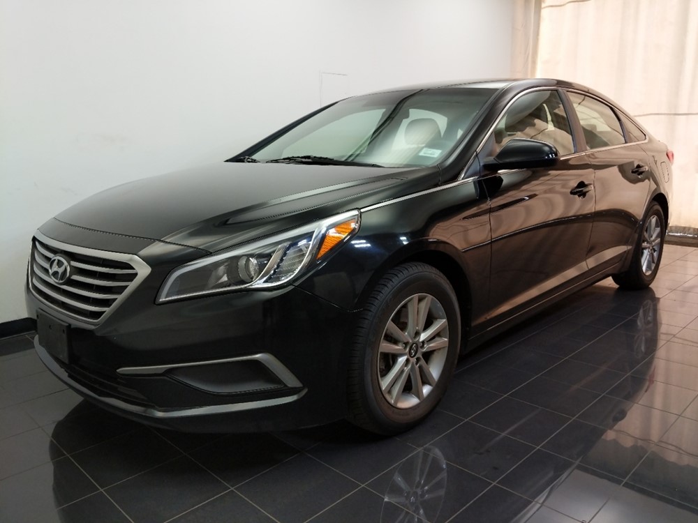 Driver Front Bumper Used 2017 Hyundai Sonata Driver Front Bumper