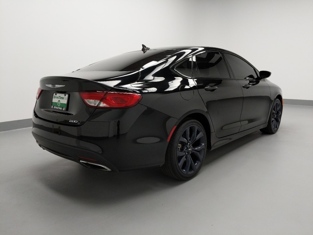 2016 Chrysler 200 - Passenger Rear Bumper