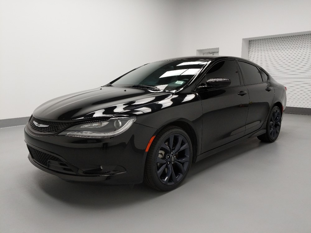 2016 Chrysler 200 - Driver Front Bumper