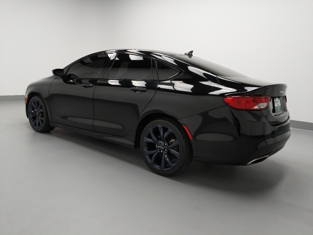 2016 Chrysler 200 - Driver Rear Side