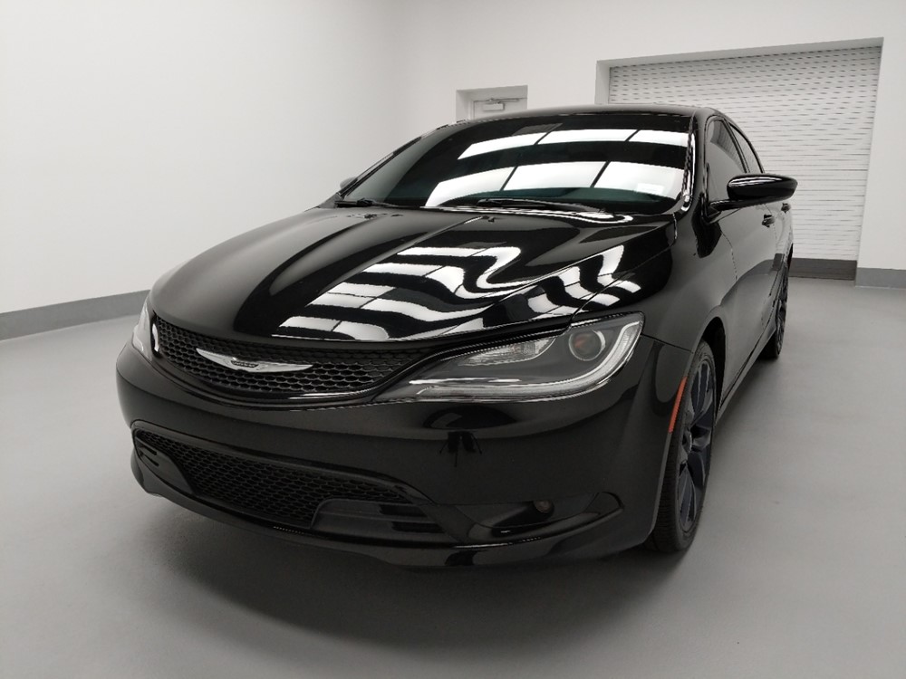 2016 Chrysler 200 - Driver Front Hood