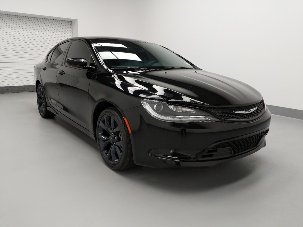 2016 Chrysler 200 - Passenger Front Bumper