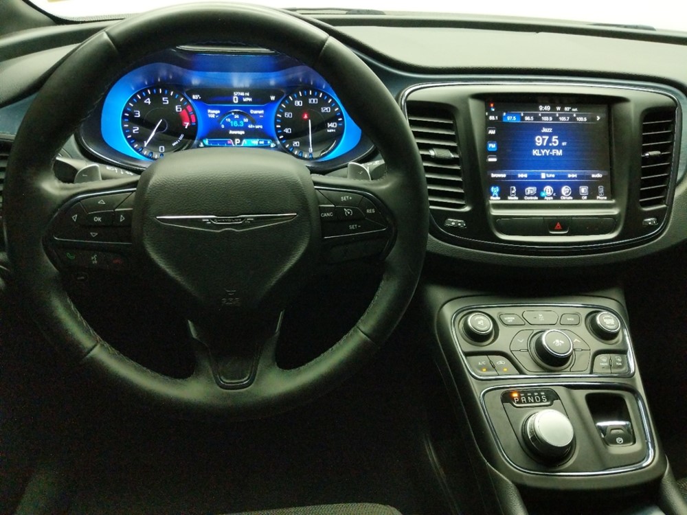 2016 Chrysler 200 - Driver Dash