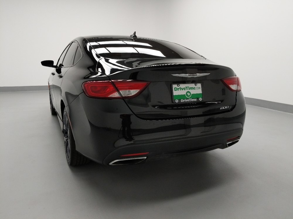2016 Chrysler 200 - Driver Rear Trunk