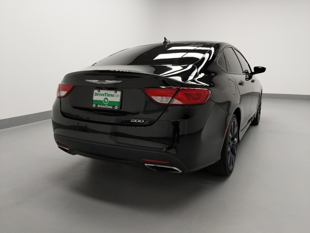 2016 Chrysler 200 - Passenger Rear Trunk