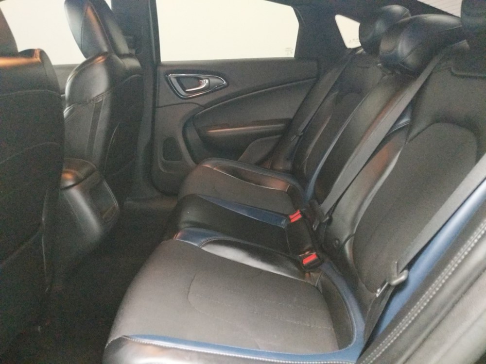 2016 Chrysler 200 - Driver Rear Seat