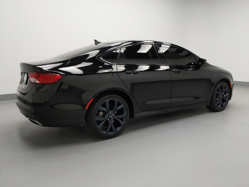 2016 Chrysler 200 - Passenger Rear Side