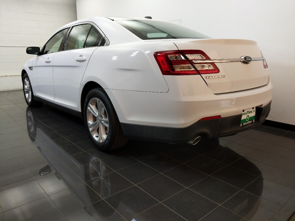2015 Ford Taurus - Driver Rear Bumper