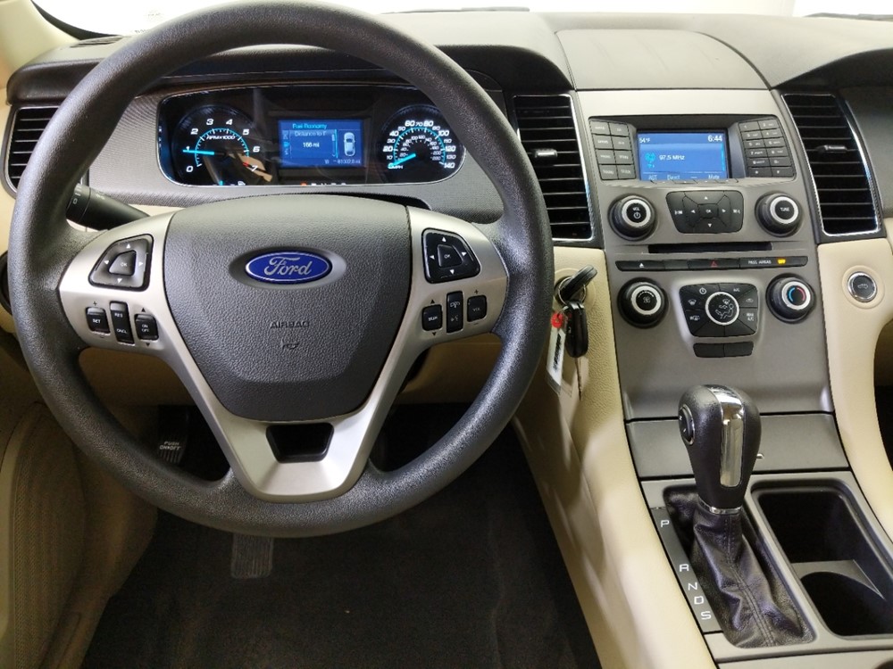 2015 Ford Taurus - Driver Dash