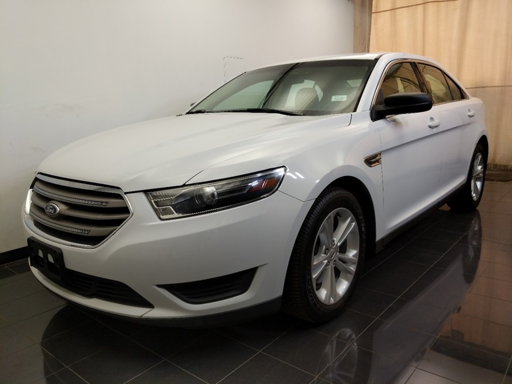 2015 Ford Taurus - Driver Front Bumper