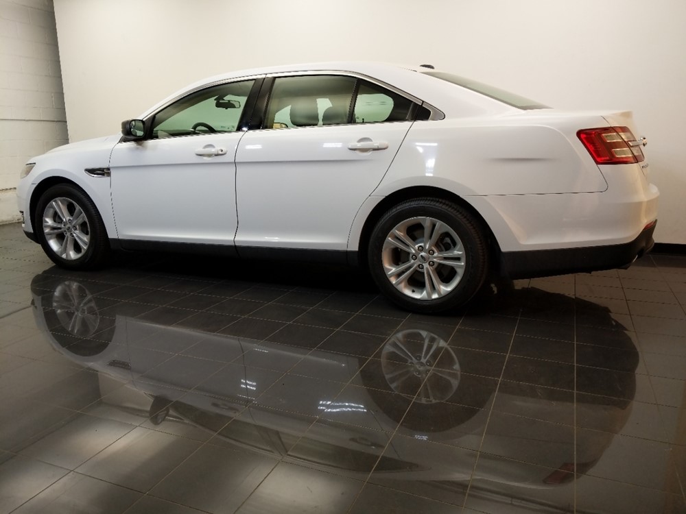 2015 Ford Taurus - Driver Rear Side