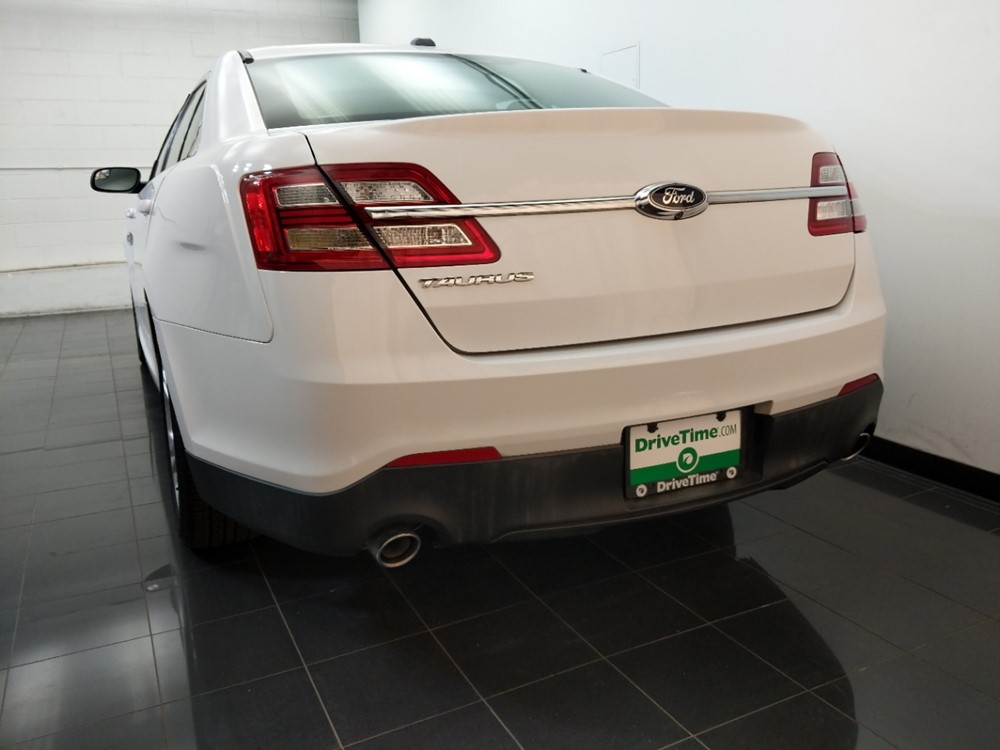 2015 Ford Taurus - Driver Rear Trunk
