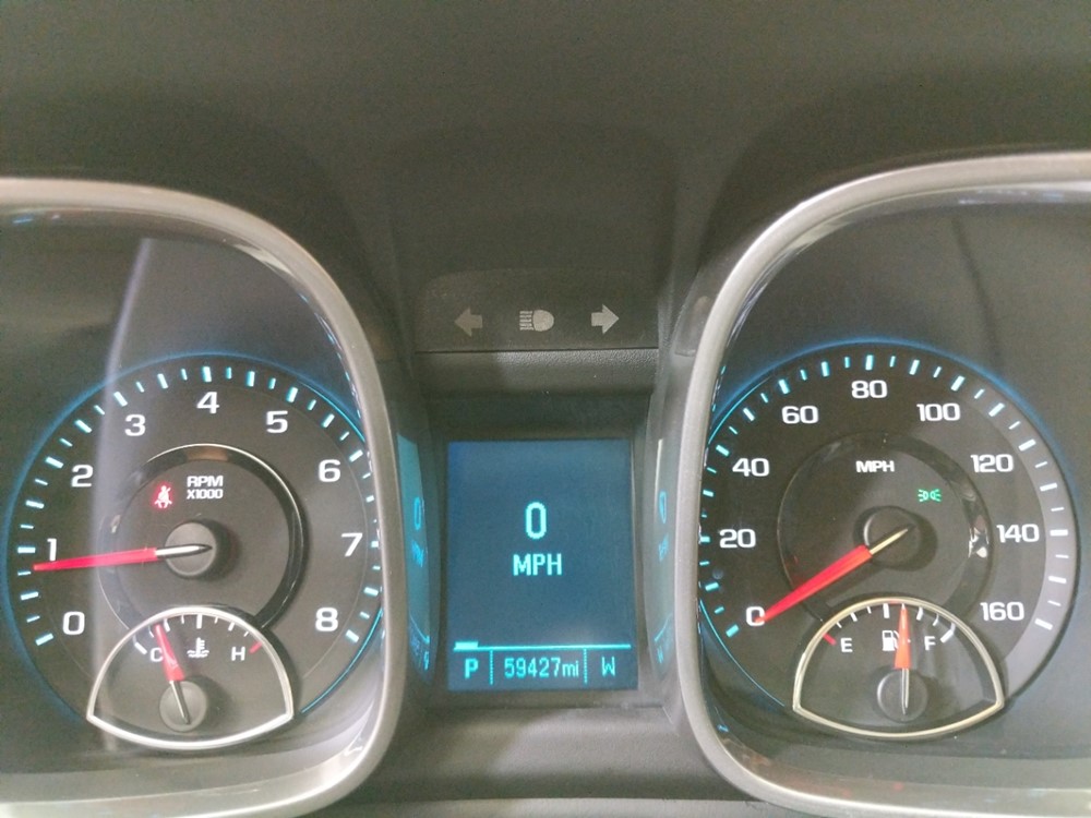 2013 Chevrolet Malibu - Odometer Close Up