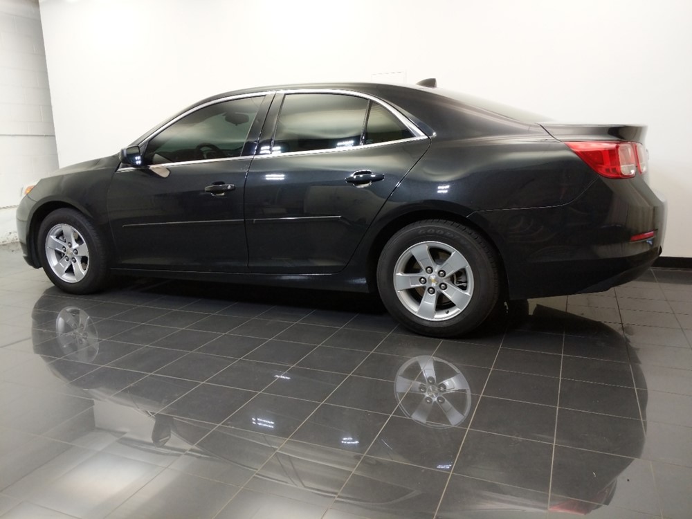 2013 Chevrolet Malibu - Driver Rear Side