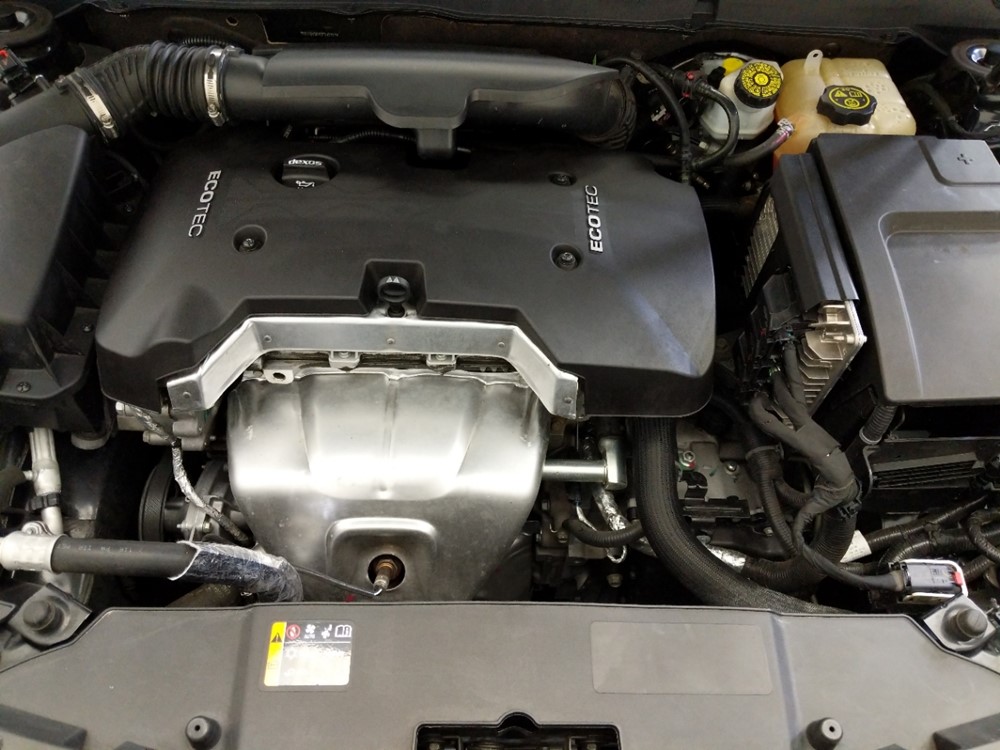 2013 Chevrolet Malibu - Engine