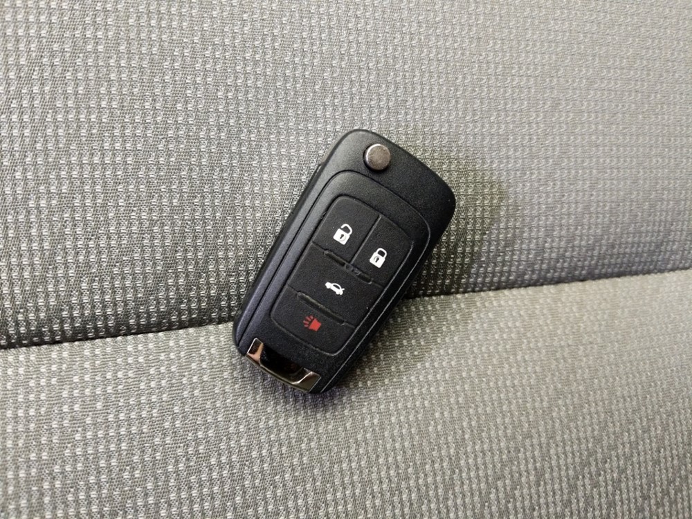 2013 Chevrolet Malibu - Keys