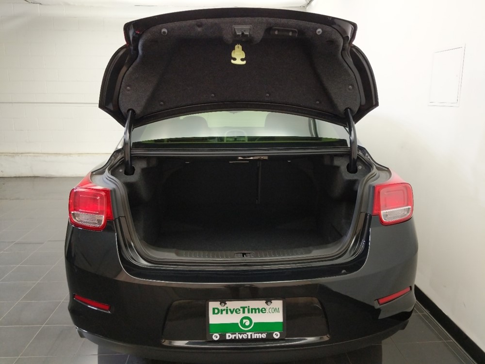 2013 Chevrolet Malibu - Trunk