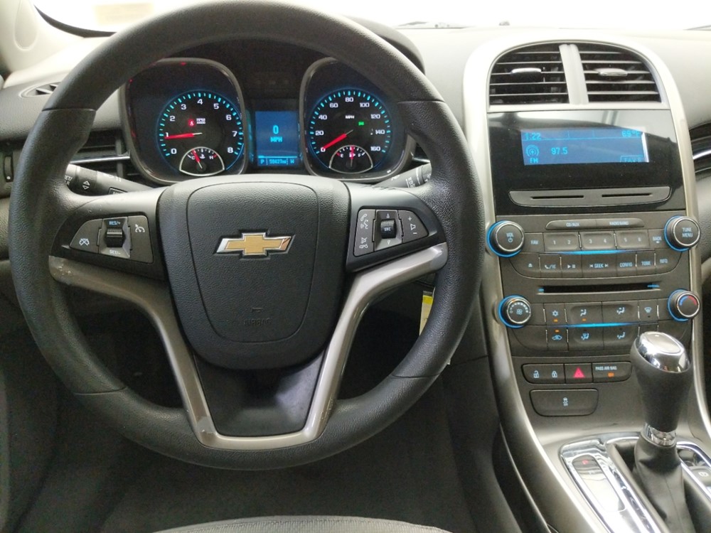 2013 Chevrolet Malibu - Driver Dash
