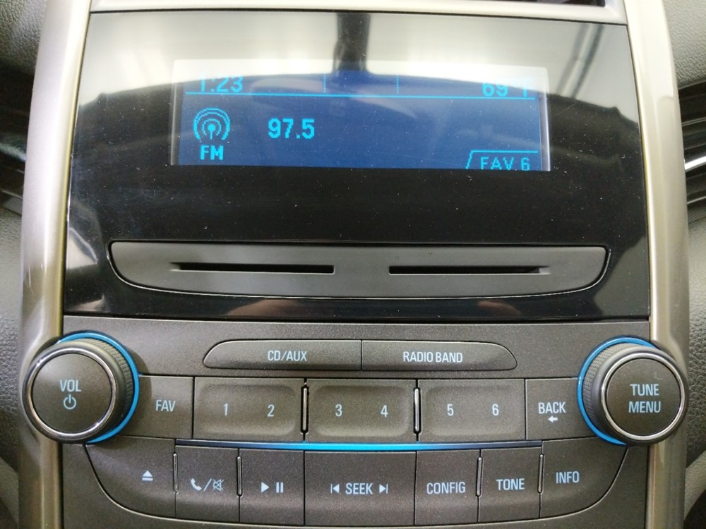 2013 Chevrolet Malibu - Stereo Package
