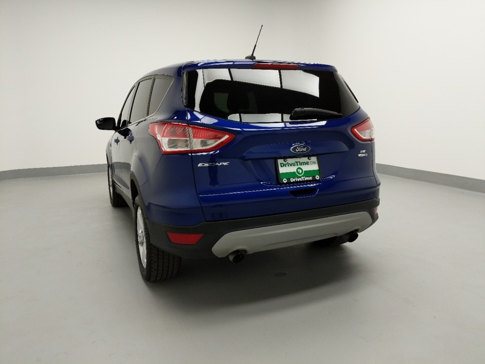 2016 Ford Escape - Driver Rear Trunk