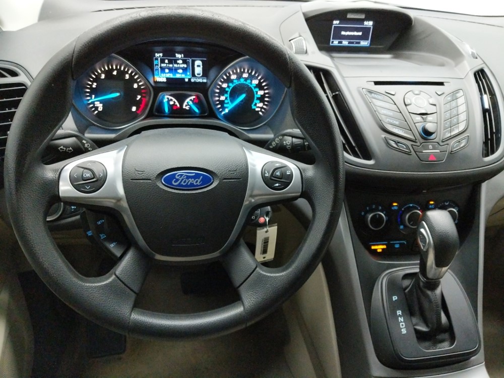 2016 Ford Escape - Driver Dash