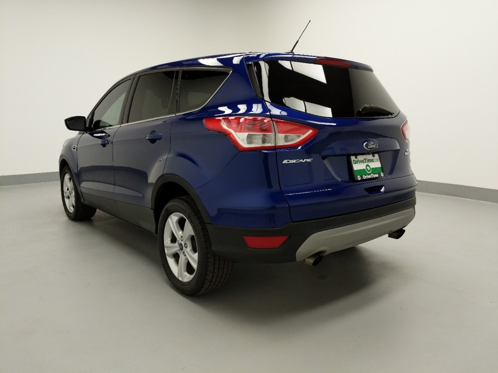 2016 Ford Escape - Driver Rear Bumper