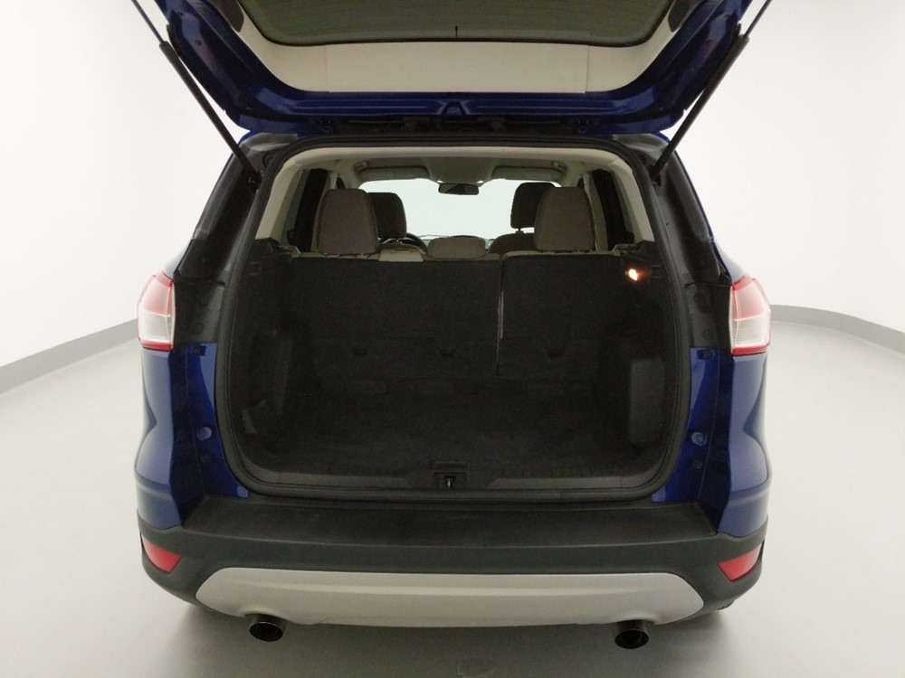 2016 Ford Escape - Trunk